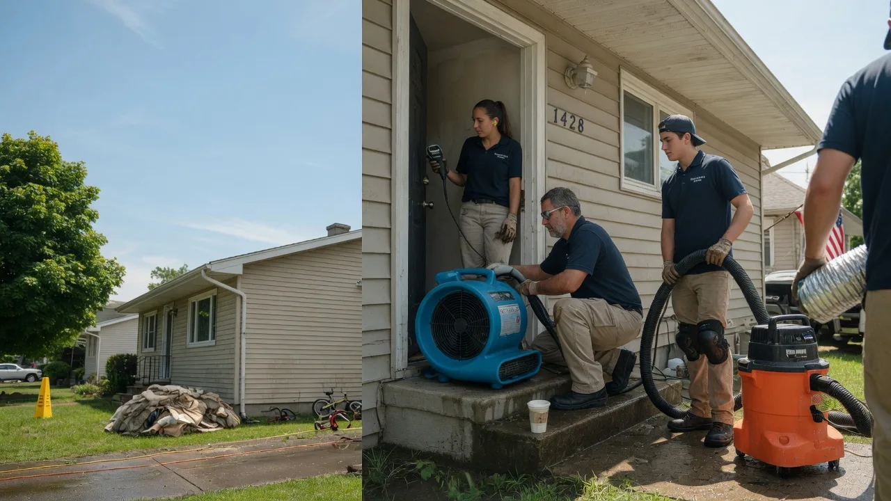 Water Damage Restoration in Adams, TN near me